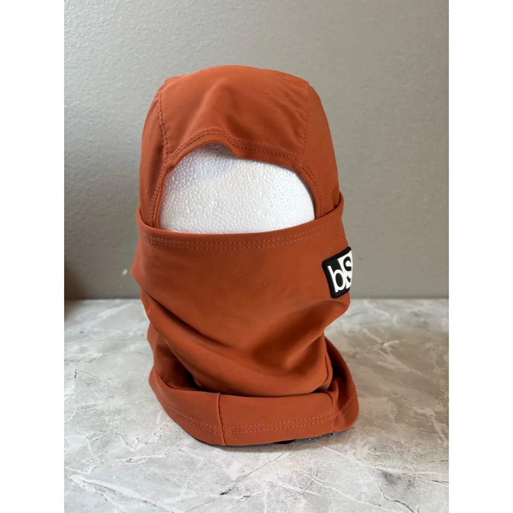 BlackStrap The Hood Balaclava Burnt Orange Rust Face Mask Ski Snowboard BS-TH‎
